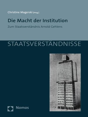 cover image of Die Macht der Institution